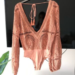 Jens pirate booty one piece top